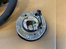 BMW BMW F15 F16 F25 F26 F39 F45 F48 OEM USA M Steering Wheel Paddles DUAL AIR VIBRO — thumbnail 5