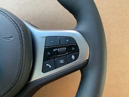 BMW BMW LCI 5 G30 G31 G38 6 G32 X3 G01 G08 X4 G02 GENUINE M Sport Steering Wheel — thumbnail 4