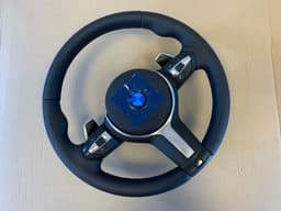 BMW BMW F15 F16 F25 F26 F39 F45 F48 OEM USA M Steering Wheel Paddles DUAL AIR VIBRO — thumbnail 8