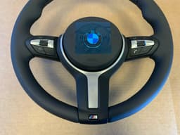 BMW BMW F15 F16 F25 F26 F39 F45 F48 GENUINE USA M Steering Wheel — thumbnail 5
