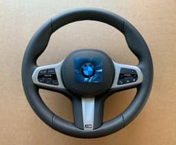 BMW BMW LCI 5 G30 G31 G38 6 G32 X3 G01 G08 X4 G02 GENUINE M Sport Steering Wheel — thumbnail 2