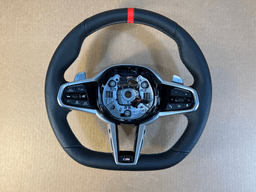 BMW BMW 1 G40 2 G42 G43 3 G20 G21 4 G22 G23 G26 M Steering Wheel VIBRO HEATING TJA — thumbnail 1