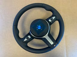 BMW BMW F15 F16 F25 F26 F39 F45 F48 GENUINE USA M Steering Wheel — thumbnail 9