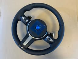 BMW BMW F15 F16 F25 F26 F39 F45 F48 OEM USA M Steering Wheel Paddles DUAL AIR VIBRO — thumbnail 9