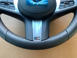 BMW BMW LCI 5 G30 G31 G38 6 G32 X3 G01 G08 X4 G02 GENUINE M Sport Steering Wheel — thumbnail 5