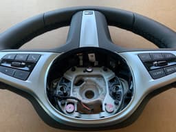 BMW BMW LCI 5 G30 G31 G38 6 G32 X3 G01 G08 X4 G02 GENUINE M Sport Steering Wheel — thumbnail 8