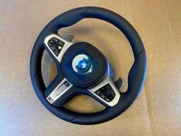 BMW BMW 8 X5 X6 X7 G14 G15 G05 G06 G07 M Steering Wheel Paddles HEATING VIBRO ACC — thumbnail 10