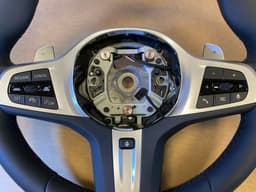 BMW BMW 8 X5 X6 X7 G14 G15 G05 G06 G07 M Steering Wheel Paddles HEATING VIBRO ACC — thumbnail 7