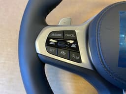 BMW BMW 8 X5 X6 X7 G14 G15 G05 G06 G07 M Steering Wheel Paddles HEATING VIBRO ACC — thumbnail 3
