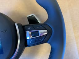 BMW BMW F20 F21 F22 F23 F30 F31 F32 F33 F34 F36 OEM USA M Steering Wheel Paddles — thumbnail 4