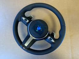 BMW BMW F20 F21 F22 F23 F30 F31 F32 F33 F34 F36 OEM USA M Steering Wheel Paddles — thumbnail 10