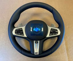 BMW BMW 8 X5 X6 X7 G14 G15 G05 G06 G07 M Steering Wheel Paddles HEATING VIBRO ACC — thumbnail 2