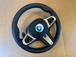 BMW BMW 8 X5 X6 X7 G14 G15 G05 G06 G07 M Steering Wheel Paddles HEATING VIBRO ACC — thumbnail 9