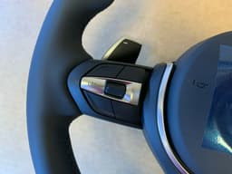 BMW BMW F20 F21 F22 F23 F30 F31 F32 F33 F34 F36 OEM USA M Steering Wheel Paddles — thumbnail 3