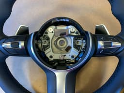 BMW BMW F20 F21 F22 F23 F30 F31 F32 F33 F34 F36 OEM USA M Steering Wheel Paddles — thumbnail 7