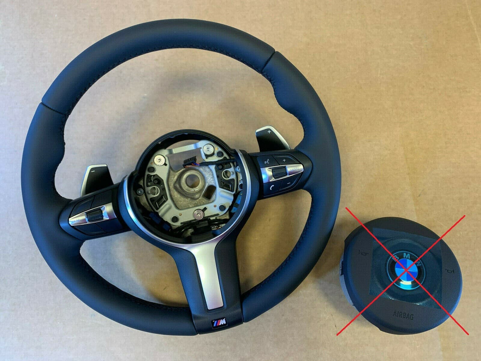 BMW BMW F20 F21 F22 F23 F30 F31 F32 F33 F34 F36 OEM USA M Steering Wheel Paddles