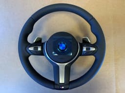 BMW BMW F20 F21 F22 F23 F30 F31 F32 F33 F34 F36 OEM USA M Steering Wheel Paddles — thumbnail 2