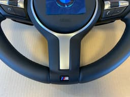 BMW BMW F01 F02 F03 F04 F06 F07 F10 F11 F12 F13 OEM M Steering Wheel Paddles HEATING — thumbnail 5