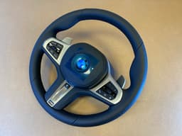BMW BMW 1 2 3 Z4 F40 F44 G20 G21 G28 G29 M Steering Wheel Paddles HEATING VIBRO ACC — thumbnail 10