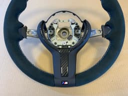 BMW BMW F20 F21 F22 F23 F30 F31 F32 F33 F34 F36 F39 F48 M Performance Steering Wheel — thumbnail 2