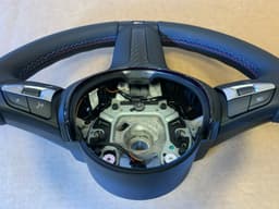 BMW BMW F01 F02 F03 F04 F06 F07 F10 F11 F12 F13 OEM M Sport Steering Wheel — thumbnail 8