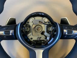 BMW BMW F22 F30 F31 F32 F34 F36 USA OEM M Steering Wheel Paddles HEATING VIBRO — thumbnail 6