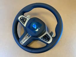 BMW BMW 1 2 3 Z4 F40 F44 G20 G21 G28 G29 OEM M Steering Wheel Paddles HEATING ACC — thumbnail 10