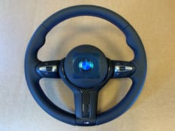 BMW BMW F01 F02 F03 F04 F06 F07 F10 F11 F12 F13 OEM M Sport Steering Wheel — thumbnail 2