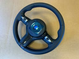 BMW BMW F01 F02 F03 F04 F06 F07 F10 F11 F12 F13 OEM M Sport Steering Wheel — thumbnail 10