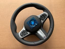 BMW BMW 5 G30 G31 G38 6 G32 X3 G01 G08 X4 G02 OEM M Sport Steering Wheel VIBRO ACC — thumbnail 9