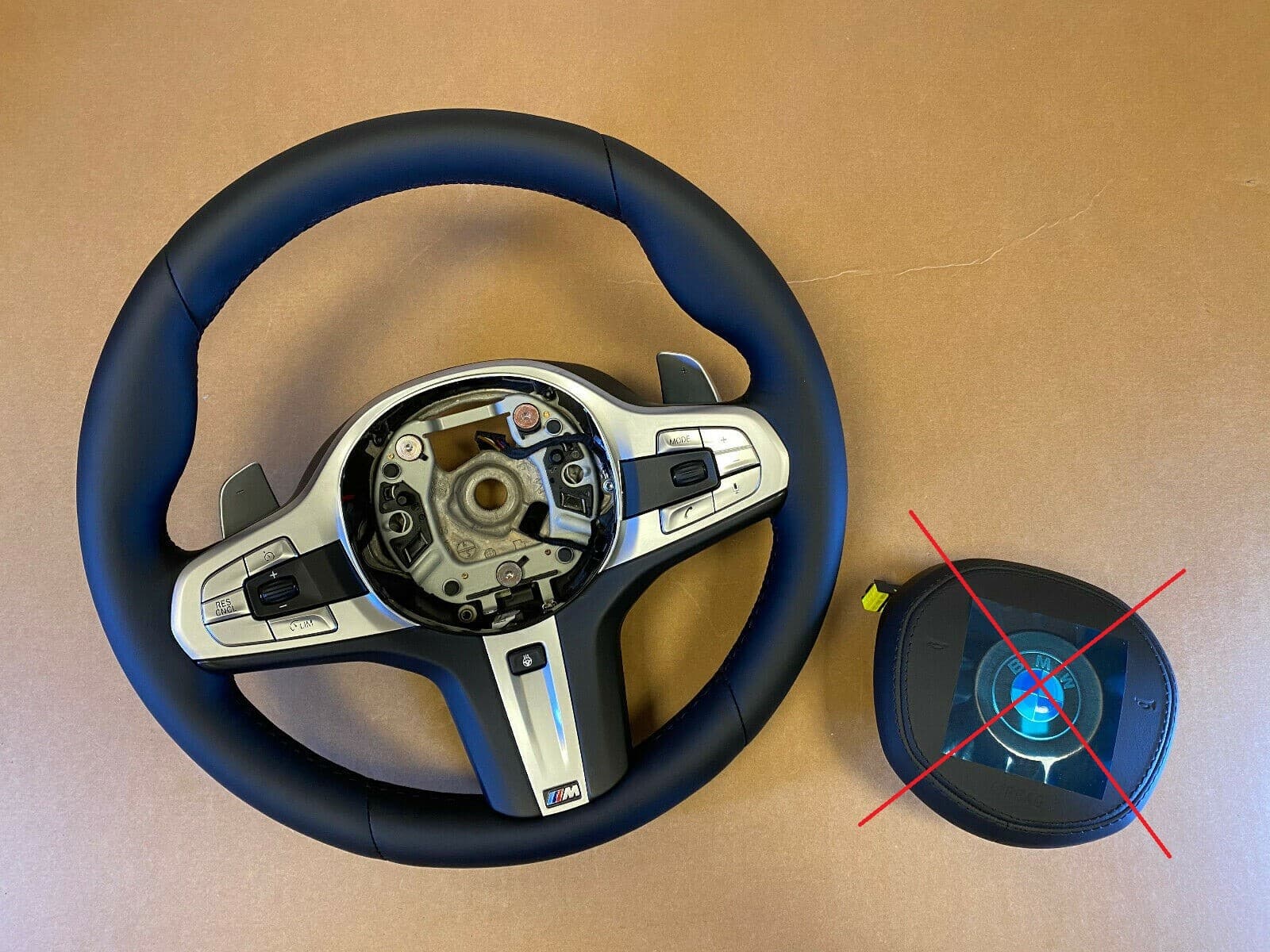 BMW BMW 7 G11 G12 GENUINE USA M Steering Wheel Shift Paddles HEATING