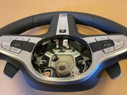 BMW BMW 7 G11 G12 GENUINE USA M Steering Wheel Shift Paddles HEATING — thumbnail 8