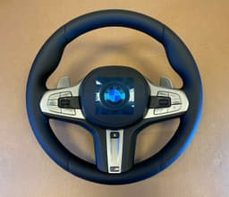BMW BMW 7 G11 G12 GENUINE USA M Steering Wheel Shift Paddles HEATING — thumbnail 2