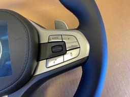 BMW BMW 7 G11 G12 GENUINE USA M Steering Wheel Shift Paddles HEATING — thumbnail 4