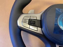 BMW BMW 7 G11 G12 GENUINE USA M Steering Wheel Shift Paddles HEATING — thumbnail 3
