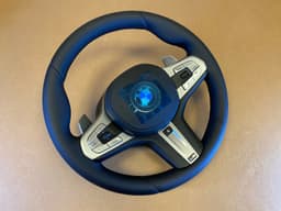 BMW BMW 7 G11 G12 GENUINE USA M Steering Wheel Shift Paddles HEATING — thumbnail 9