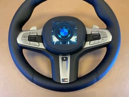 BMW BMW 7 G11 G12 GENUINE USA M Steering Wheel Shift Paddles HEATING — thumbnail 5