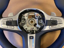 BMW BMW 7 G11 G12 GENUINE USA M Steering Wheel Shift Paddles HEATING — thumbnail 7