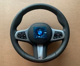 BMW BMW LCI 5 G30 G31 G38 6 G32 X3 G01 G08 X4 G02 GENUINE M Sport Steering Wheel ACC — thumbnail 2