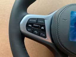 BMW BMW LCI 5 G30 G31 G38 6 G32 X3 G01 G08 X4 G02 GENUINE M Sport Steering Wheel ACC — thumbnail 3