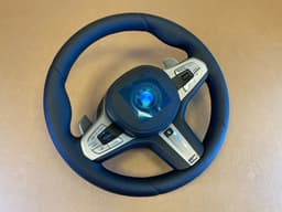 BMW BMW 7 G11 G12 GENUINE M Steering Wheel Shift Paddles HEATING VIBRO ACC — thumbnail 9
