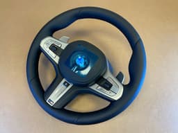 BMW BMW 7 G11 G12 GENUINE M Steering Wheel Shift Paddles HEATING VIBRO ACC — thumbnail 10