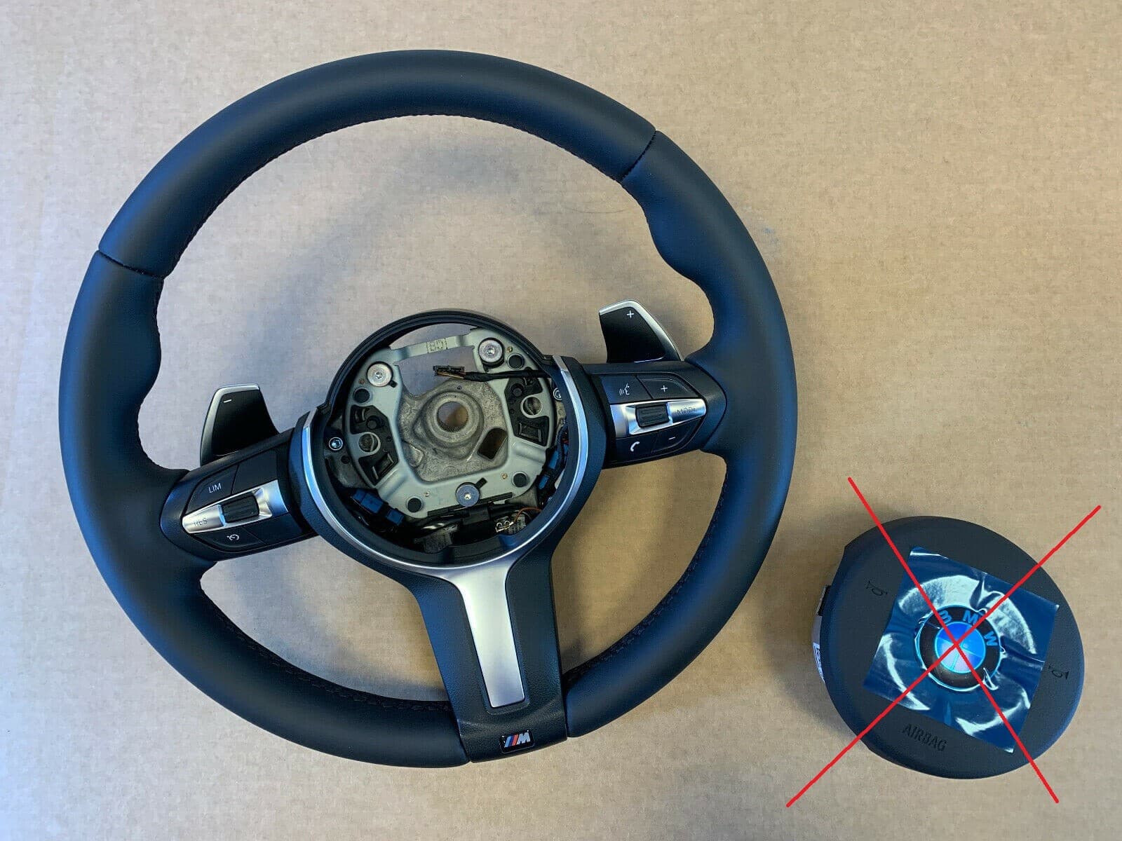 BMW BMW F15 F16 F25 F26 F39 F45 F48 GENUINE USA M Steering Wheel Paddles