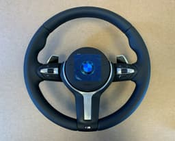 BMW BMW F15 F16 F25 F26 F39 F45 F48 GENUINE USA M Steering Wheel Paddles — thumbnail 2