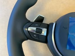 BMW BMW F15 F16 F25 F26 F39 F45 F48 GENUINE USA M Steering Wheel Paddles — thumbnail 4