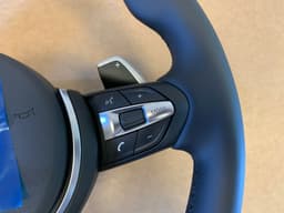 BMW BMW F15 F16 F25 F26 F39 F45 F48 GENUINE USA M Steering Wheel Paddles — thumbnail 3