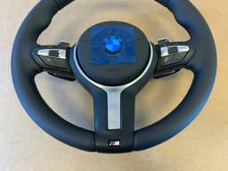 BMW BMW F15 F16 F25 F26 F39 F45 F48 GENUINE USA M Steering Wheel Paddles — thumbnail 5