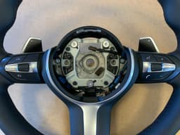 BMW BMW F15 F16 F25 F26 F39 F45 F48 GENUINE USA M Steering Wheel Paddles — thumbnail 7