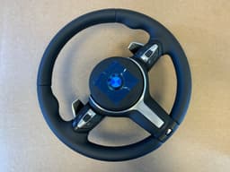 BMW BMW F15 F16 F25 F26 F39 F45 F48 GENUINE USA M Steering Wheel Paddles — thumbnail 9