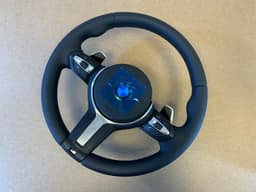BMW BMW F15 F16 F25 F26 F39 F45 F48 GENUINE USA M Steering Wheel Paddles — thumbnail 10